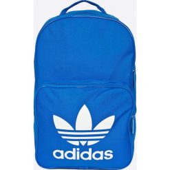 Adidas Originals - Plecak. Niebieskie plecaki męskie marki adidas Originals, w paski, z poliesteru. W wyprzedaży za 89,90 zł.