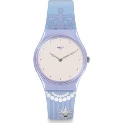 ZEGAREK SWATCH GENT. Szare zegarki męskie marki Swatch, sztuczne. Za 250,00 zł.