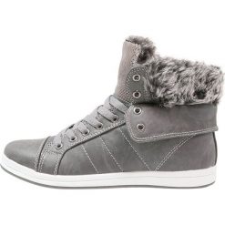 Trampki damskie slip on: Anna Field Tenisówki i Trampki wysokie dark grey