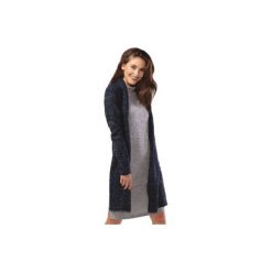 Sweter damski klasyczny. Szare swetry klasyczne damskie TXM, z klasycznym kołnierzykiem. Za 39,99 zł.