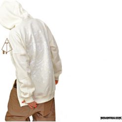 Bluza Ice Bear Hoodie Cream. Szare bluzy dziewczęce rozpinane Pakamera. Za 269,00 zł.