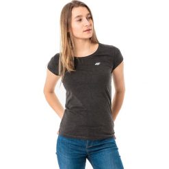 4f Koszulka damska H4L18-TSD002 szara r. S. Szare topy sportowe damskie marki 4f, l. Za 28,90 zł.