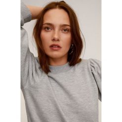 Mango - Bluza Arenita. Szare bluzy damskie Mango, s, bez wzorów, z bawełny, bez rękawów, bez kaptura. W wyprzedaży za 71,90 zł.