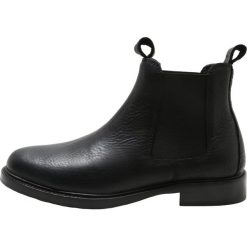 Polo Ralph Lauren SOFT MILLED PULL UP NORMANTON Botki black. Czarne botki męskie Polo Ralph Lauren, z materiału. Za 1049,00 zł.