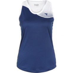 Diadora TANK COURT Top saltire navy. Niebieskie topy sportowe damskie Diadora, xs, z materiału. Za 129,00 zł.