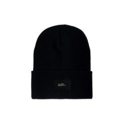 Czapka Beanie Black (Black). Czarne czapki męskie marki Harp Team, z dzianiny. Za 49,00 zł.