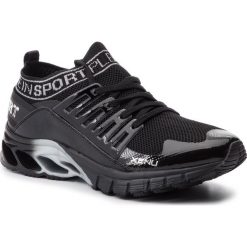Sneakersy PLEIN SPORT - Runner Logos P19S MSC2110 STE003N Black 02. Czarne sneakersy męskie Plein Sport, bez zapięcia. W wyprzedaży za 569,00 zł.