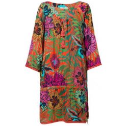 Desigual Sukienka Damska Top Minowa M Wielokolorowa. Brązowe topy damskie marki Desigual, m, bez wzorów, bez kołnierzyka. Za 249,00 zł.