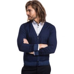 Sweter ADAMO SWG000002. Swetry męskie Giacomo Conti, m, bez wzorów, z wełny, klasyczne, z klasycznym kołnierzykiem, bez kaptura. Za 299,00 zł.