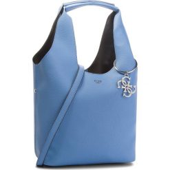 Torebka GUESS - HWVY68 65030 PER. Niebieskie torebki klasyczne damskie Guess, z aplikacjami, ze skóry ekologicznej. Za 699,00 zł.