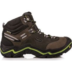 Buty trekkingowe damskie: Keen Buty damskie Wanderer WP European Made Raven/Bright Chartreuse r. 39.5 (1014766)