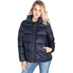 Tommy Hilfiger Naomi Kurtka Niebieski. Niebieskie marynarki damskie TOMMY HILFIGER, s, bez wzorów, z poliesteru. Za 1234,95 zł.