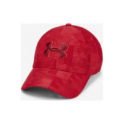 Under Armour Blitzing 3.0 Czapka z daszkiem Czerwony. Czerwone czapki męskie Under Armour, bez wzorów, z poliesteru. Za 119,95 zł.
