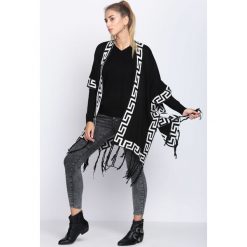 Czarny Kardigan Rock Your Body. Czarne kardigany damskie marki Born2be, xl. Za 49,99 zł.