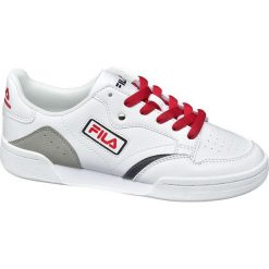 Sneakersy damskie Fila białe. Białe sneakersy damskie Fila, z materiału. Za 159,90 zł.