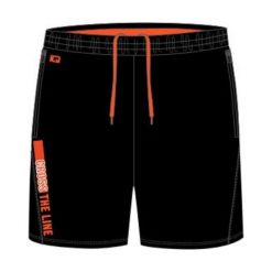 IQ Szorty męskie Ejor Black/ Flame r. L. Czarne spodenki sportowe męskie marki IQ, sportowe. Za 61,98 zł.