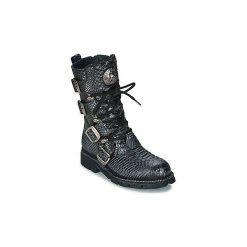 Buty zimowe męskie: Kozaki New Rock MOMIELLA