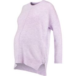 Swetry klasyczne damskie: Topshop Maternity Sweter lilac