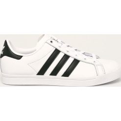 Adidas Originals - Buty Coast Star. Białe buty sportowe damskie adidas Originals, ze skóry. W wyprzedaży za 279,90 zł.