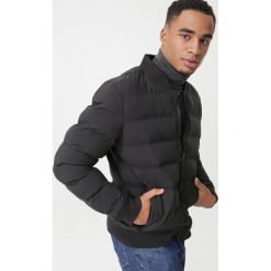 Czarna Kurtka Dessiree. Czarne kurtki męskie Born2be, xxl, bez wzorów, eleganckie, z kapturem. Za 219,99 zł.