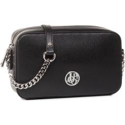 Torebka JOOP! - Tondo 4130000167 Black 900. Czarne listonoszki damskie JOOP!, bez wzorów, z jeansu, klasyczne, bez dodatków. W wyprzedaży za 439,00 zł.