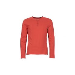T-shirty z długim rękawem BOTD ETUNAMA. Czerwone t-shirty męskie marki BOTD, s, bez wzorów, bez kołnierzyka, długie. Za 69,00 zł.