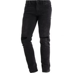 Cristiano Ronaldo CR7 TYPE S RAW SEAM Jeansy Slim Fit charcoal. Szare jeansy męskie marki Cristiano Ronaldo CR7, z elastanu. Za 379,00 zł.