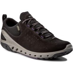 Półbuty ECCO - Biom Venture GORE-TEX 82072351052 Black/Black. Czarne półbuty damskie ecco, ze skóry, bez obcasa, bez zapięcia. W wyprzedaży za 429,00 zł.