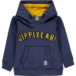 Bluza w kolorze granatowym. Niebieskie bluzy niemowlęce Kanz, z nadrukiem, z bawełny. W wyprzedaży za 47,95 zł.