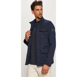 Marc O'Polo - Kurtka. Niebieskie płaszcze męskie Marc O'Polo, m, bez wzorów, z elastanu, krótkie, bez kaptura. W wyprzedaży za 519,90 zł.
