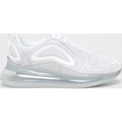 Nike Sportswear - Buty Air Max 720. Białe buty sportowe damskie Nike Sportswear, bez wzorów, z materiału, sportowe. Za 799,90 zł.