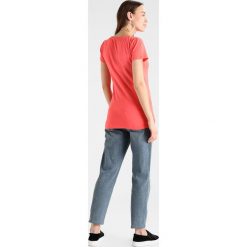 T-shirty damskie: Noppies TEE BABS Tshirt z nadrukiem coral