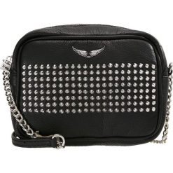 Zadig & Voltaire BOXY SPIKE Torba na ramię black. Czarne torebki klasyczne damskie marki Zadig & Voltaire, na ramię. W wyprzedaży za 839,20 zł.
