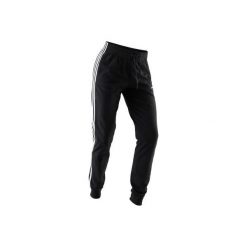 Spodnie Gym & Pilates 3S 500 damskie. Czarne spodnie damskie marki Adidas, s, z elastanu. Za 189,99 zł.