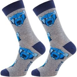 Freak Feet Skarpety męskie LPOL-GRN. Skarpetki męskie Freak Feet, bez wzorów. Za 19,00 zł.