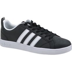 Adidas Advantage VS F99254 42 2/3 Czarne. Czarne buty sportowe męskie Adidas, ze skóry, bez zapięcia, Adidas Advantage. W wyprzedaży za 179,99 zł.