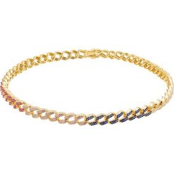Pozłacany choker - (D)37 cm. Żółte naszyjniki damskie Alicja&Maria, srebrne. W wyprzedaży za 339,95 zł.