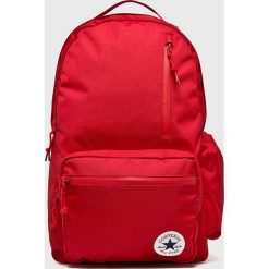 Converse - Plecak. Czerwone plecaki męskie marki Converse, z materiału. W wyprzedaży za 159,90 zł.