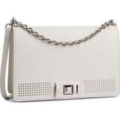 Torebka FURLA - Mimi' 1013919 B BJV1 Q76 Chalk. Białe torebki klasyczne damskie marki Furla, bez wzorów, ze skóry, eleganckie, bez dodatków. Za 1700,00 zł.