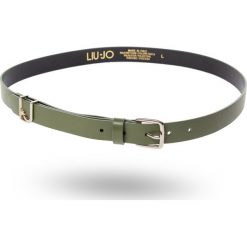 PASEK Liu Jo. Żółte paski damskie Liu Jo, w paski, ze skóry ekologicznej, militarne. Za 329,00 zł.