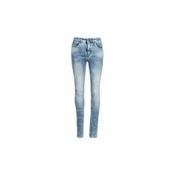 Jeansy slim fit Salsa CARRIE PUSH IN. Niebieskie jeansy damskie Salsa, bez wzorów, z jeansu. Za 383,20 zł.