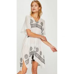 Seafolly - Narzutka plażowa. Szare bolerka i narzutki damskie marki Seafolly, uniwersalny. W wyprzedaży za 239,90 zł.