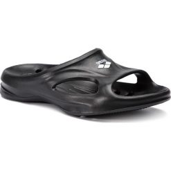 Klapki ARENA - Hydrosoft 80708 51 Black/White. Czarne klapki męskie Arena, bez wzorów, z tworzywa sztucznego. W wyprzedaży za 69,00 zł.