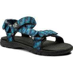Sandały JACK WOLFSKIN - Seven Seas 2 Sandal B 4029951 D Glacier Blue. Niebieskie klapki damskie Jack Wolfskin, bez wzorów, z tworzywa sztucznego, sportowe, bez obcasa, bez zapięcia, outdoorowe. Za 195,90 zł.