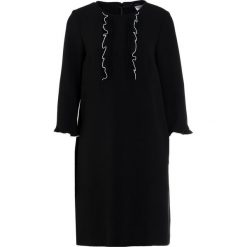 WEEKEND MaxMara KNUT Sukienka letnia nero. Czarne sukienki letnie marki WEEKEND MaxMara, z acetatu. W wyprzedaży za 655,85 zł.
