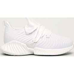 Answear - Buty. Białe buty sportowe damskie ANSWEAR, bez wzorów, z materiału, sportowe. W wyprzedaży za 79,90 zł.