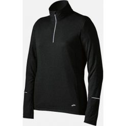 Bluza do biegania Essential Run LS 1/2 Zip II. Bluzy damskie Brooks Running, l, bez wzorów, bez rękawów, bez kaptura, do biegania. W wyprzedaży za 69,00 zł.
