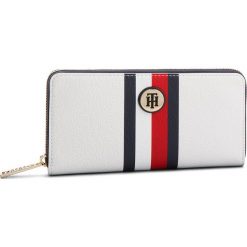Portfele damskie: Duży Portfel Damski TOMMY HILFIGER – Th Core Za Wallet AW0AW05495 901