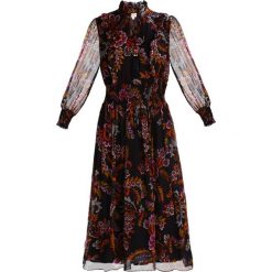 Sukienki hiszpanki: Derhy DICTIONNAIRE ROBE Sukienka letnia noir