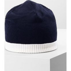 Czapki damskie: Jil Sander Navy BEANIE Czapka indigo/white